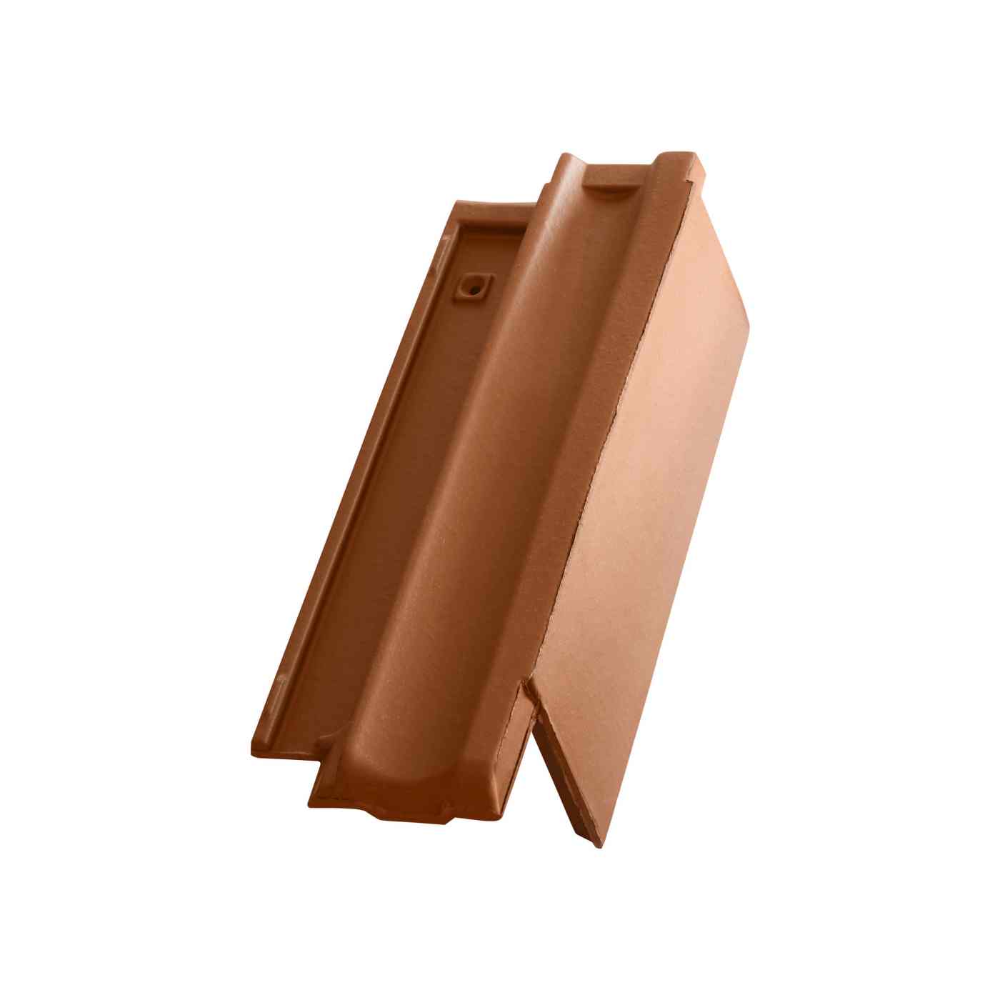 Stodo 12 pultová okrajová pravá engoba měděná - keramické doplňky (327712217212)