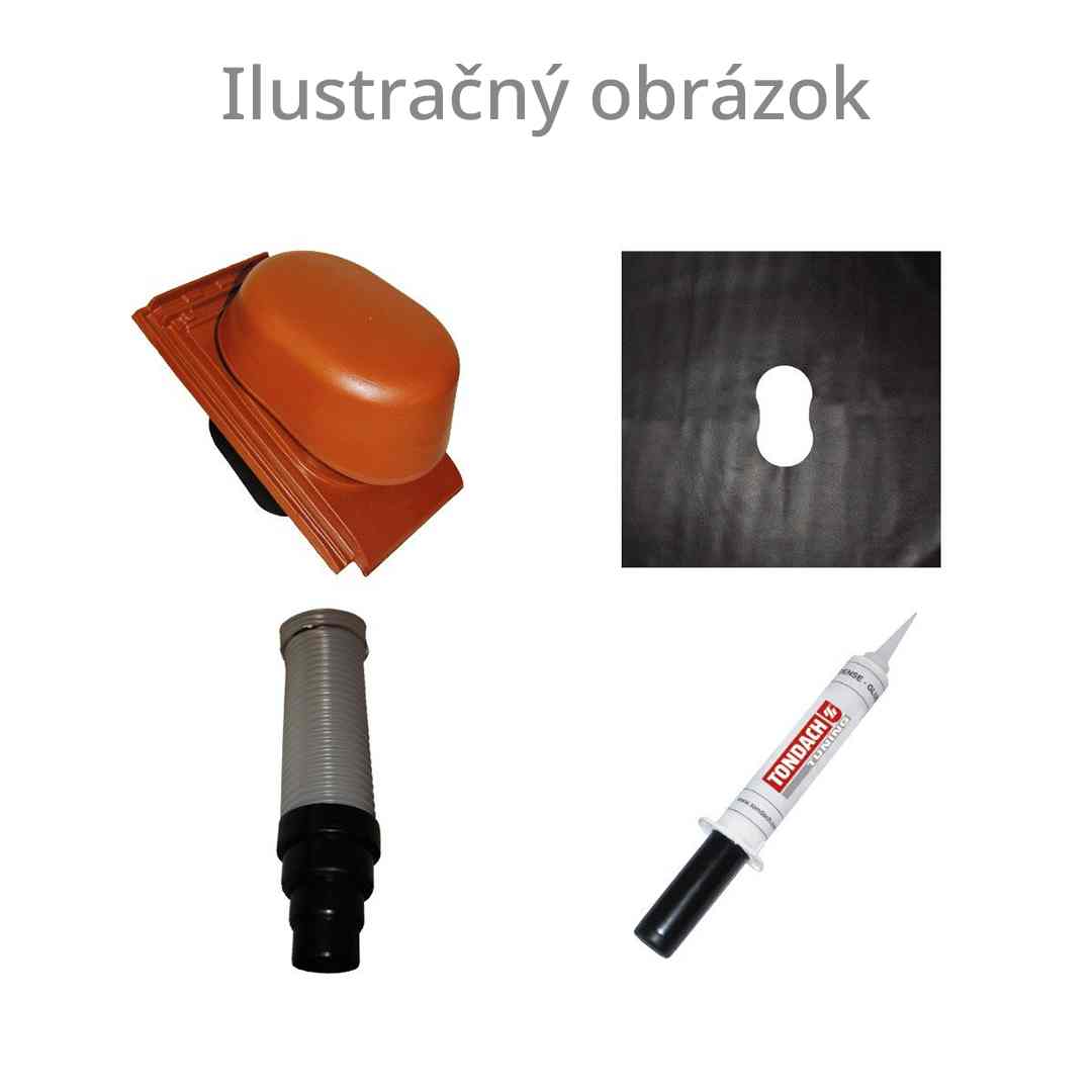 Odvetrávací komplet