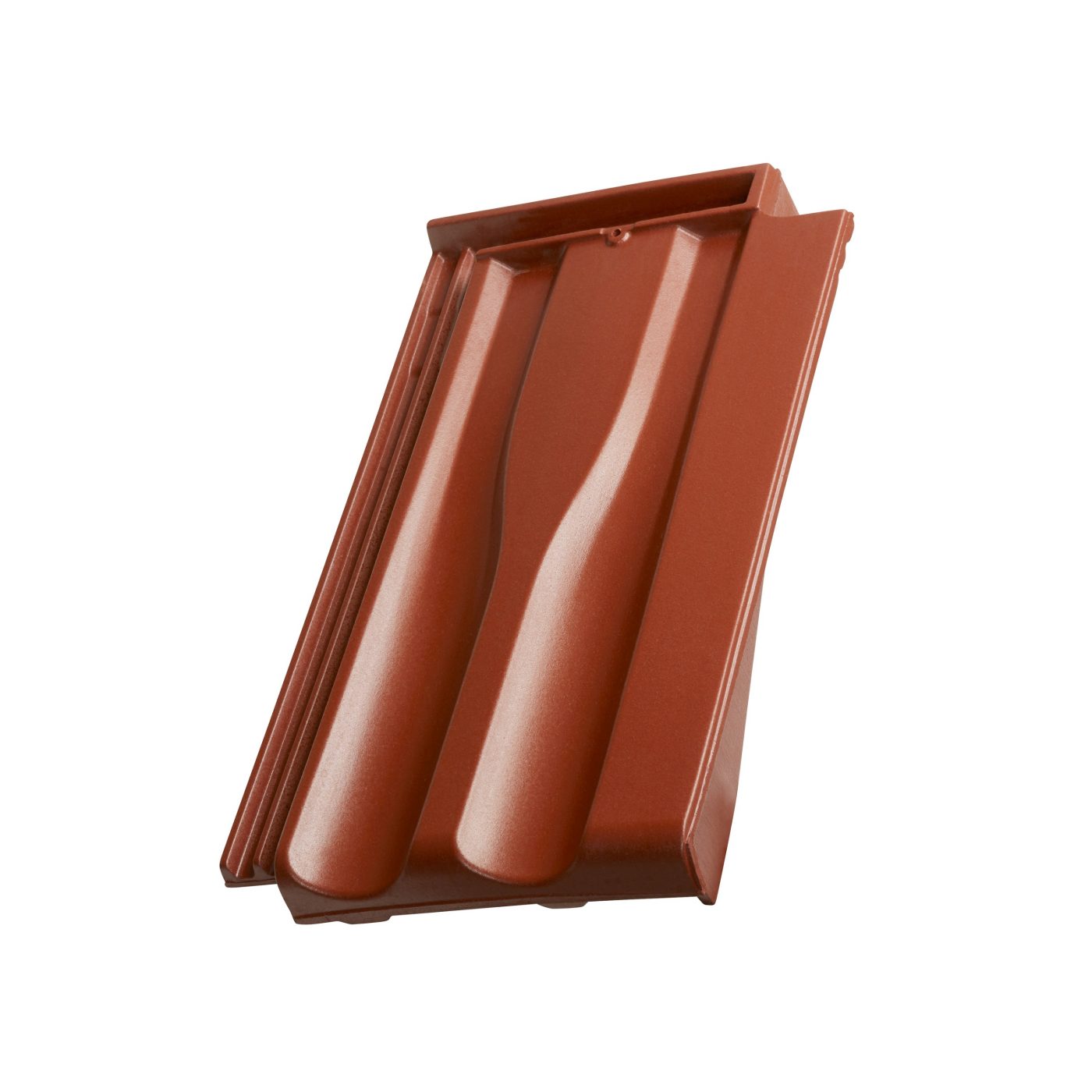 Product photo of Renoton 11 ceramic accessories edge left engobe red