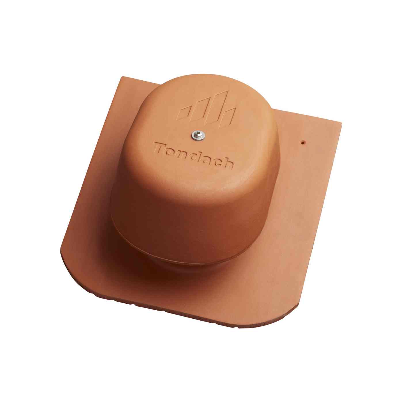 Product photo of Bobrovka round cut 18x38 ceramic accessories set for ventilation natur