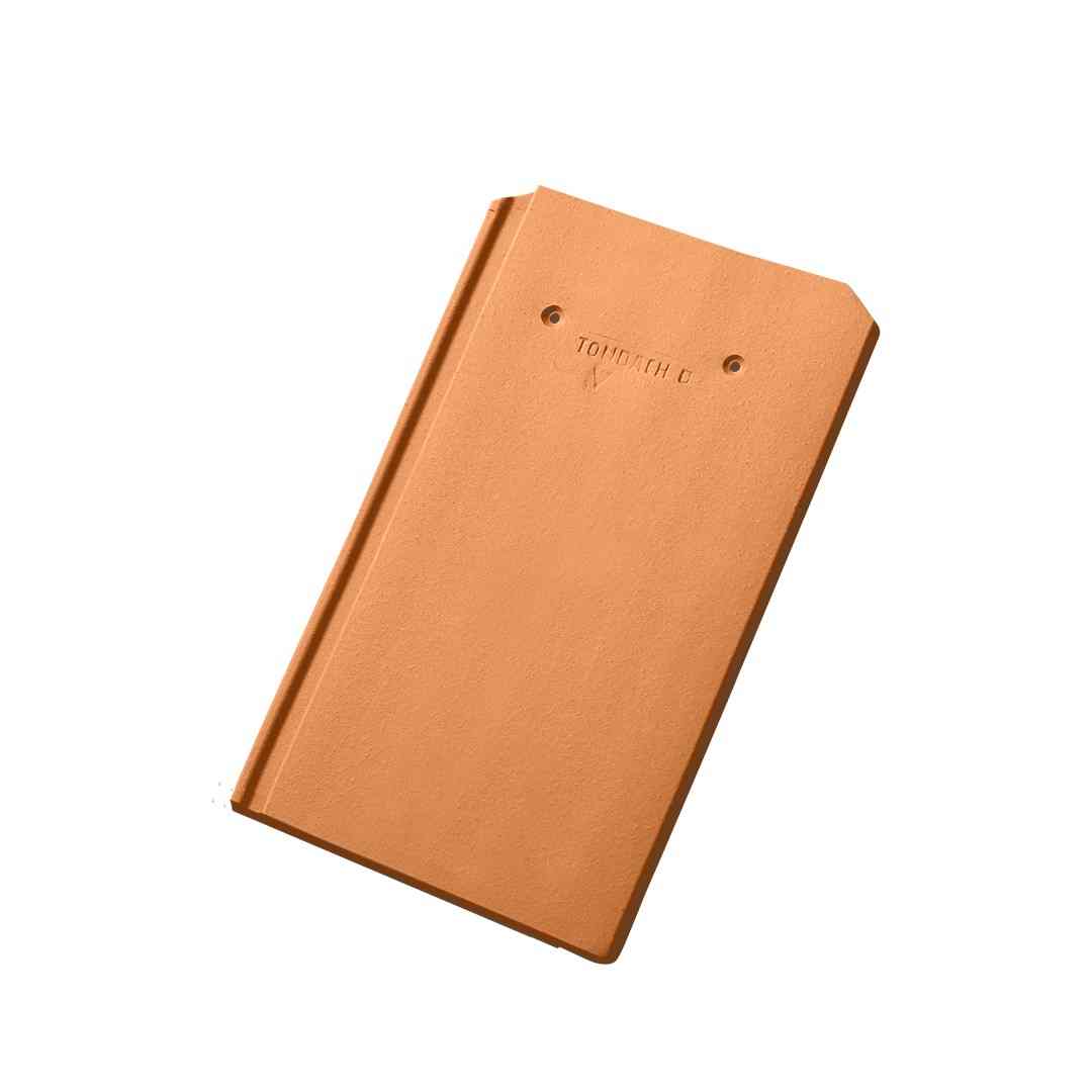 Drážková Bobrovka hladká OR - odkvapová škridla