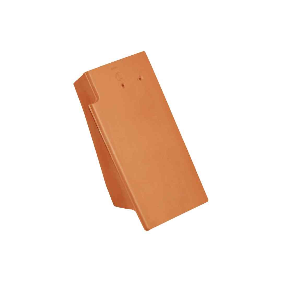 Drážková Bobrovka hladká OR - odkvapová okrajová ľavá škridla