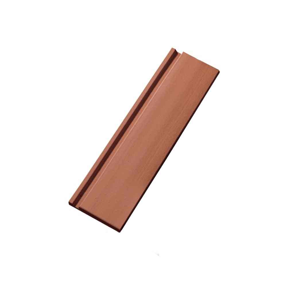 Drážková Bobrovka hladká polovičná RR