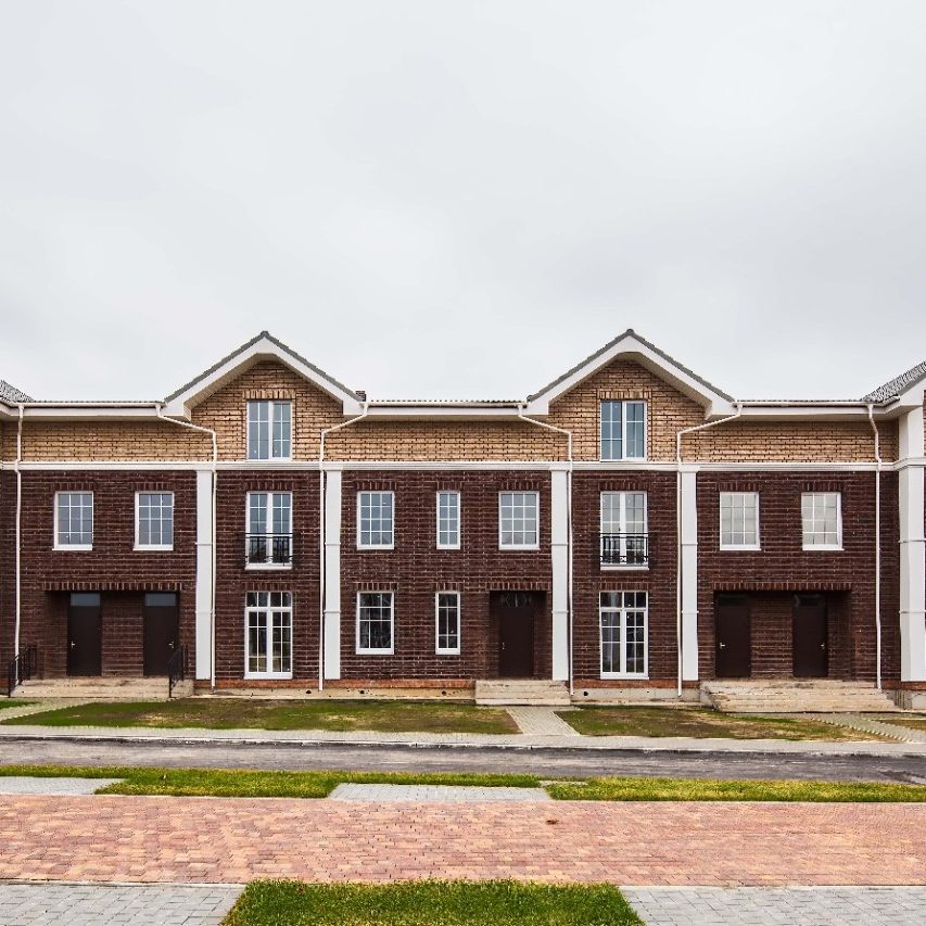 Residential Complex Cascade Park, Moscow, Terca Blue Velvet, Terca Oud Knokke, Terca Dorado