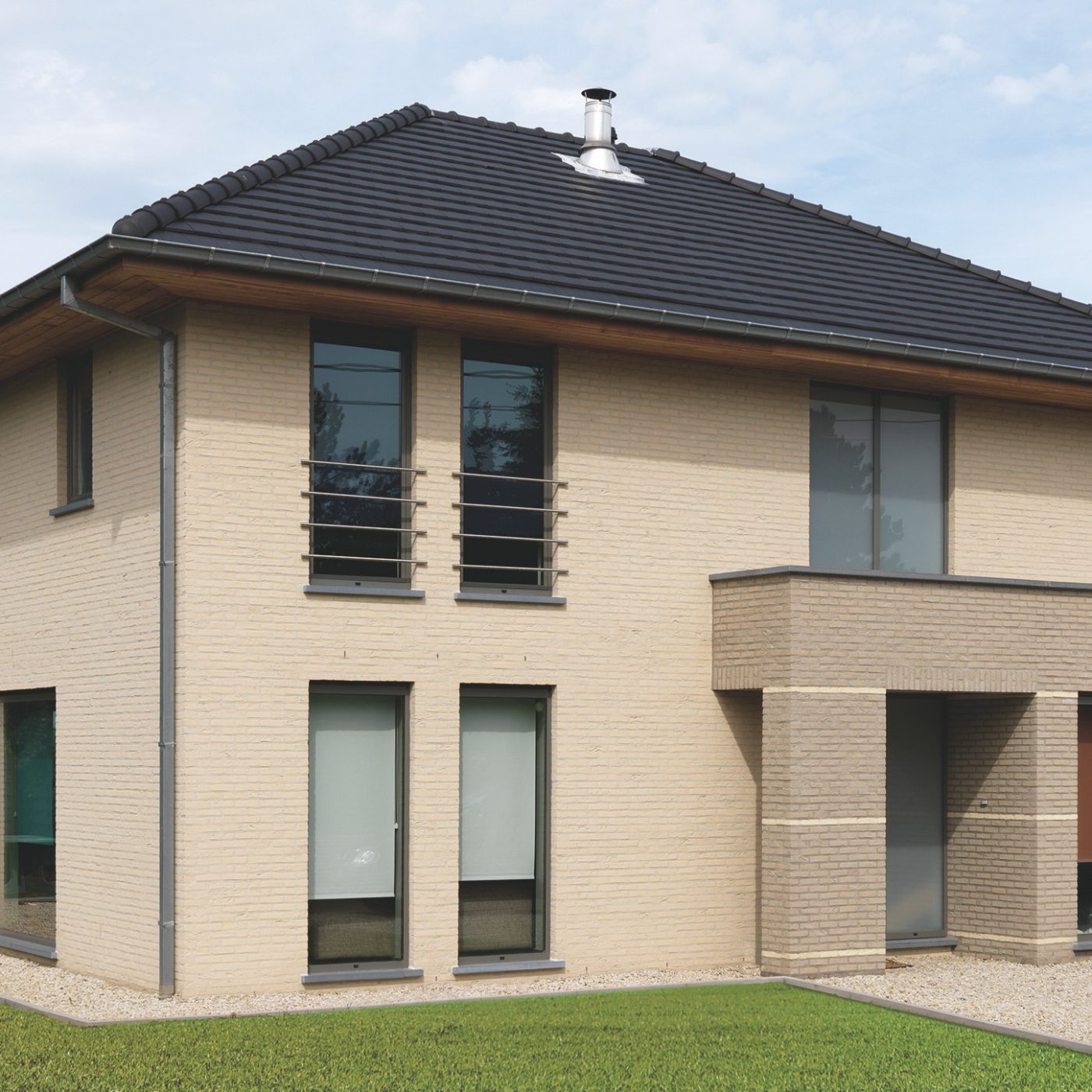 Reference photo new construction single family in Geraardsbergen