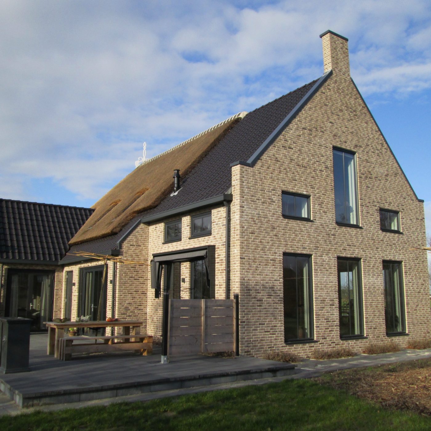 Grijs Gesinterd HV WF | New Construction Open - Detached House