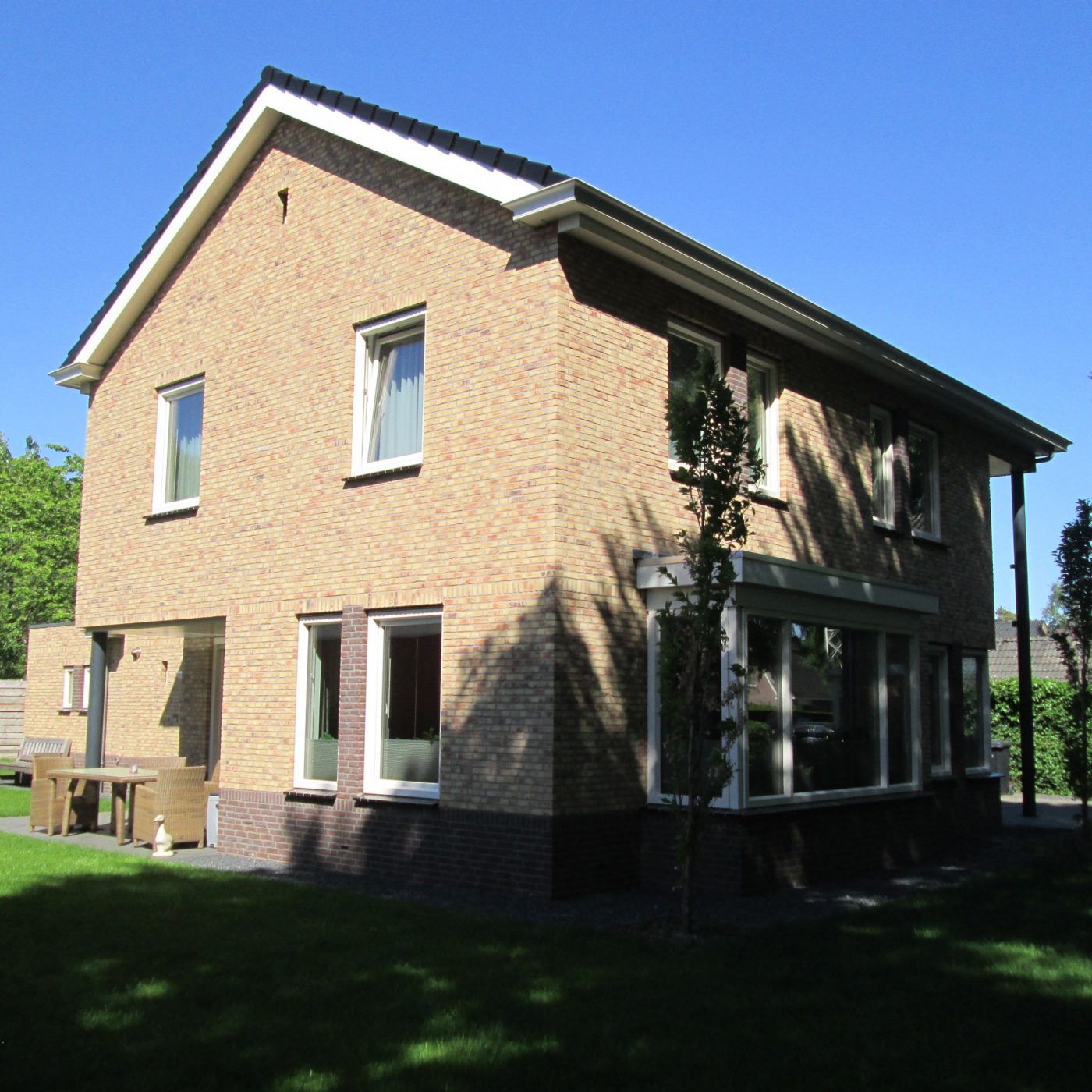 Lichtbrons Gesinterd HV WF | New Construction Open - Detached House | Westerbork