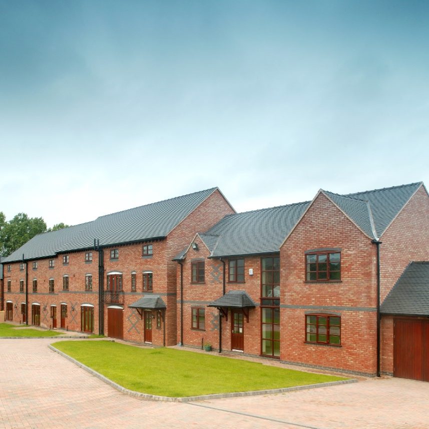 Housing development built in Renaissance Multi