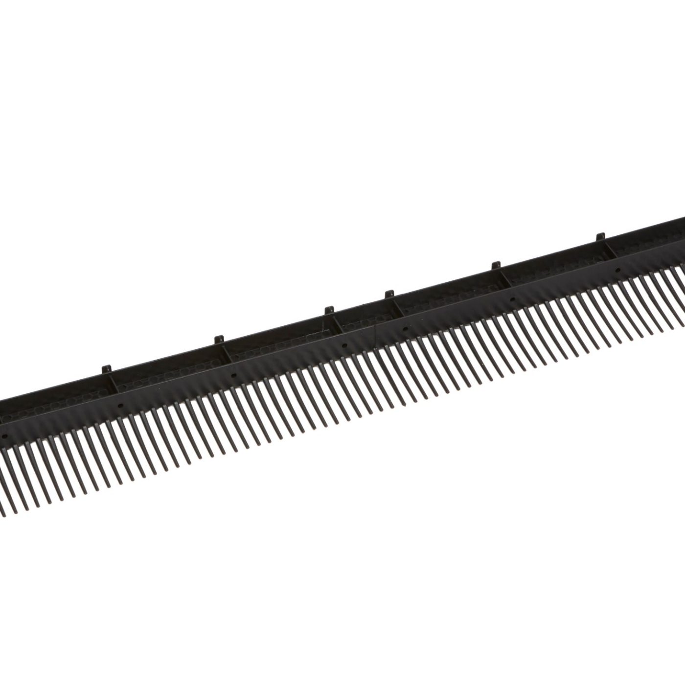 Singl product shot of the 6030010 Protective ventilation grid with high ventilation cross section with ridge roofing accessories