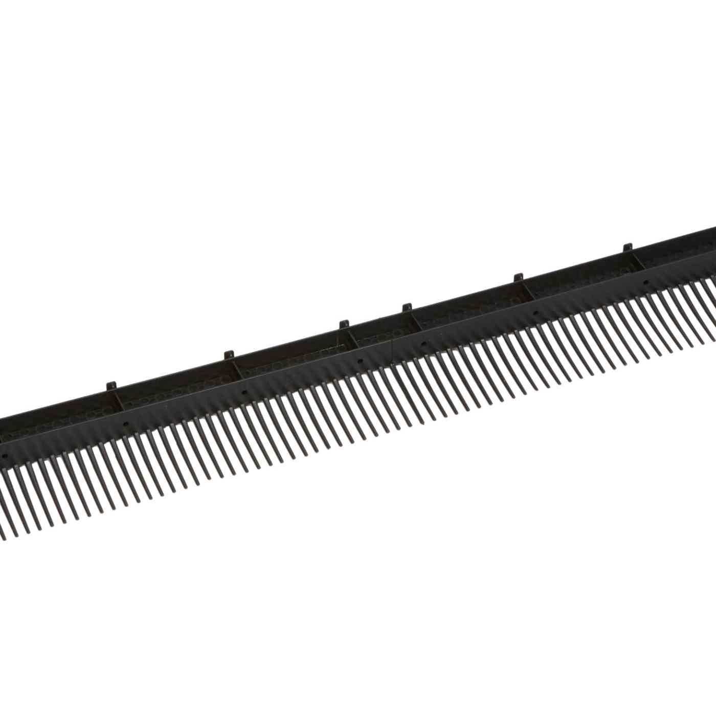 Singl product shot of the 6030010 Protective ventilation grid with high ventilation cross section with ridge roofing accessories