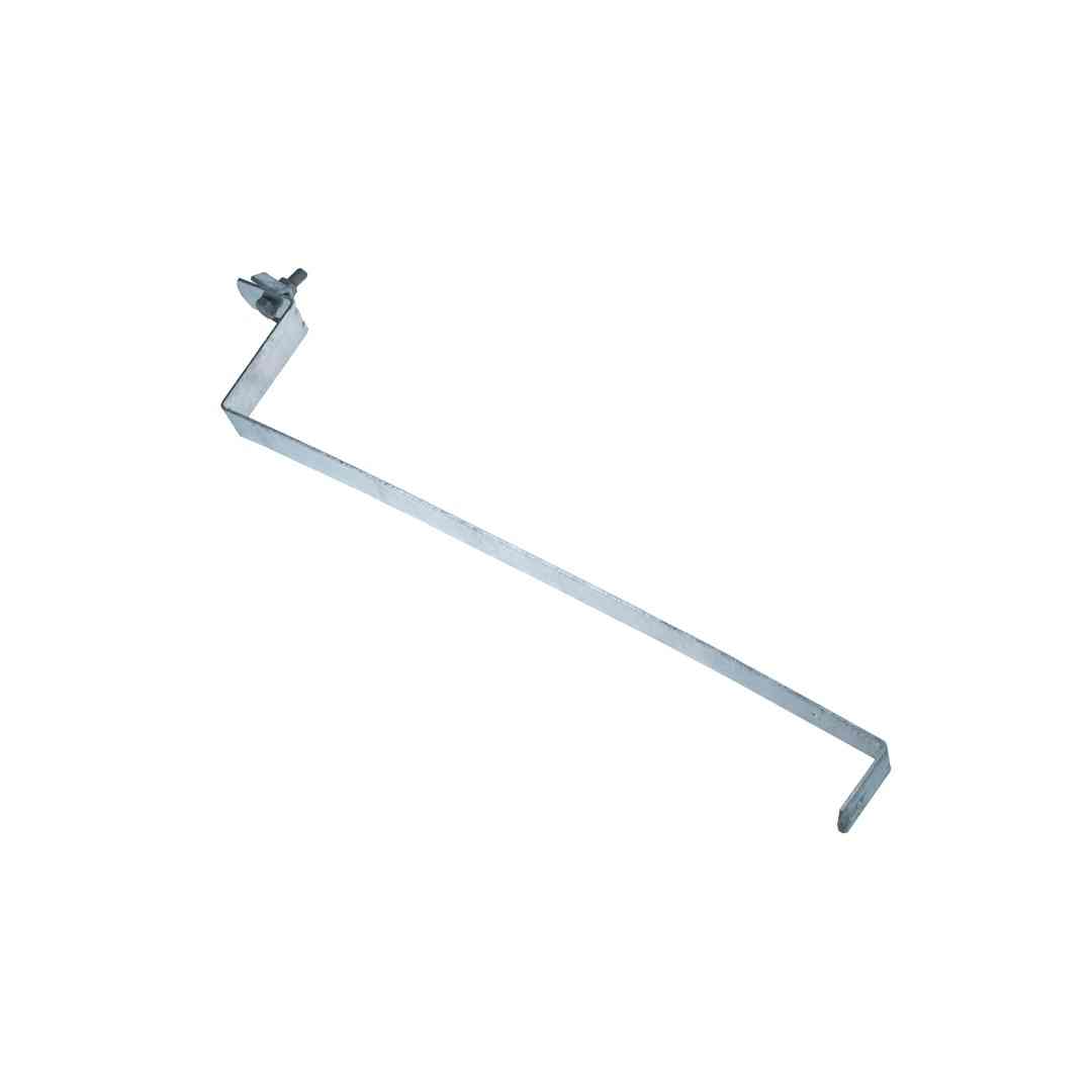 Držiak bleskozvodu rovný