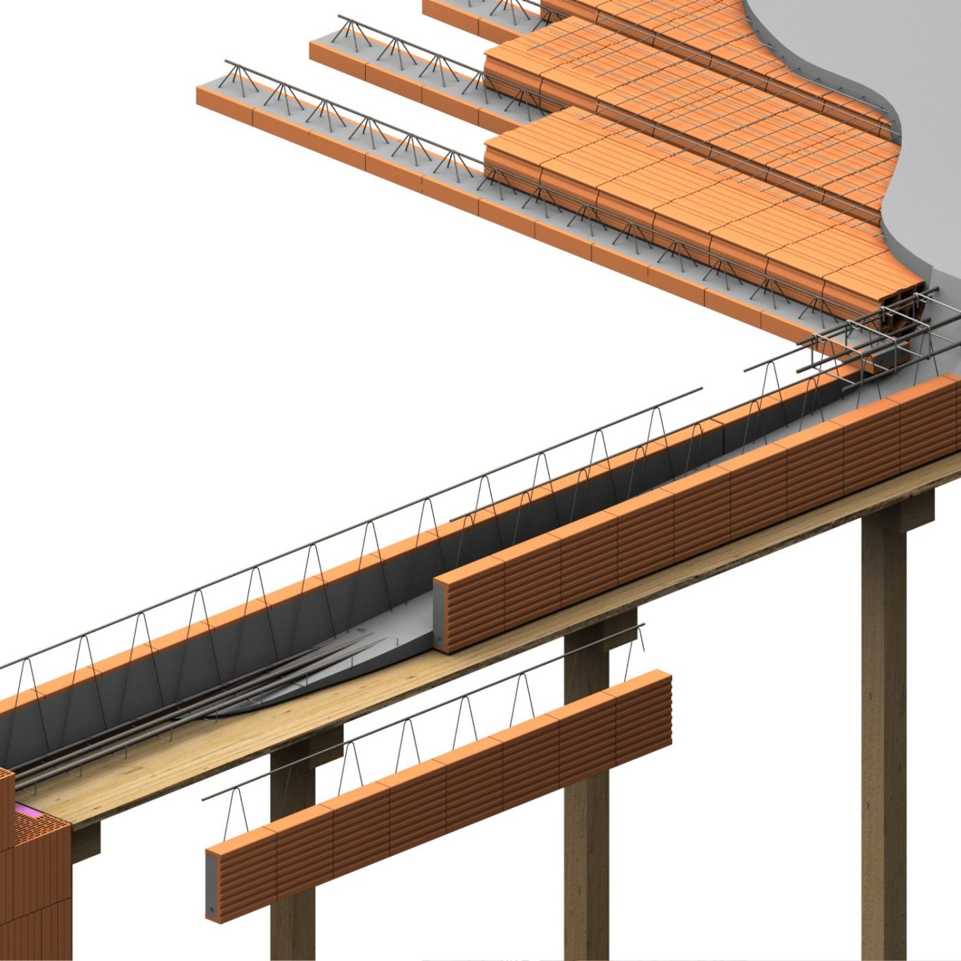 3D Lintel Porotherm KP XL 2018