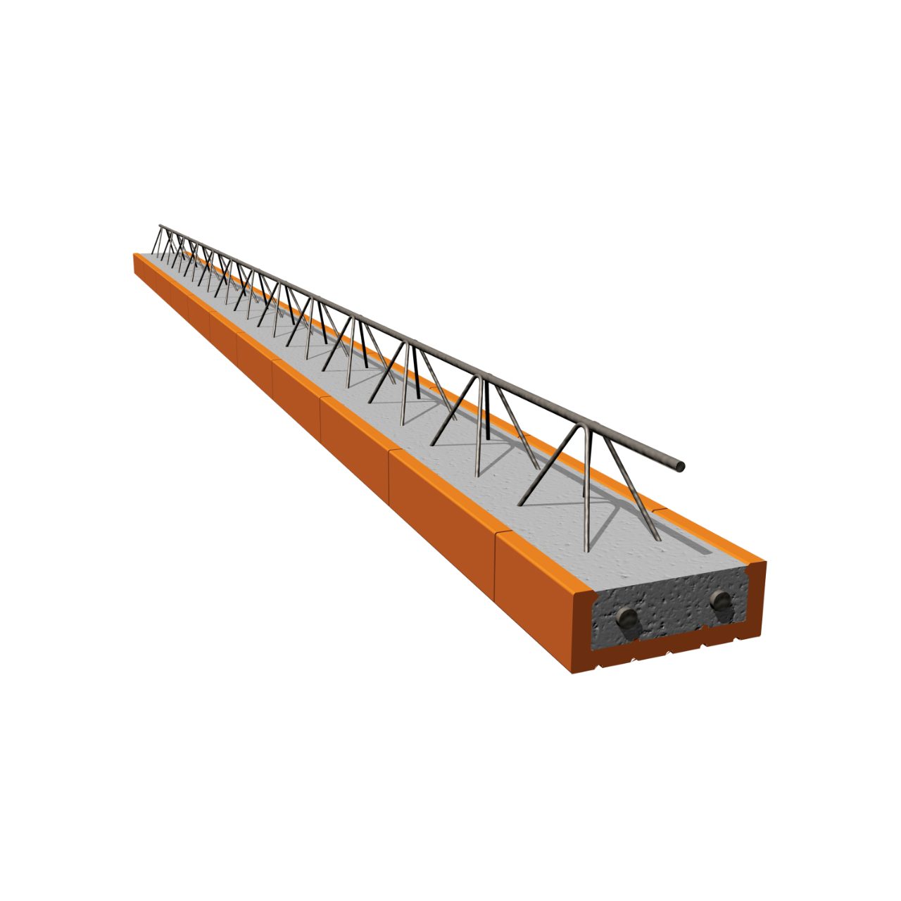 3D model - Ceiling beam POT