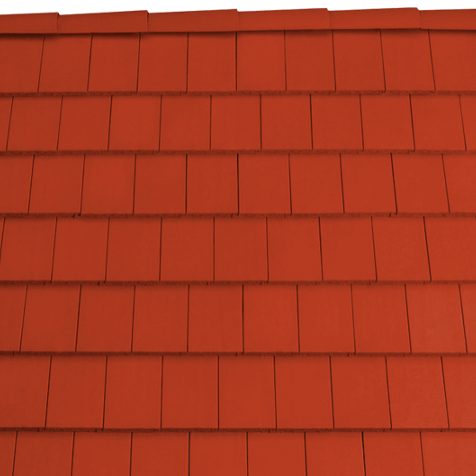 Pilis egyenes piros cserép textúra