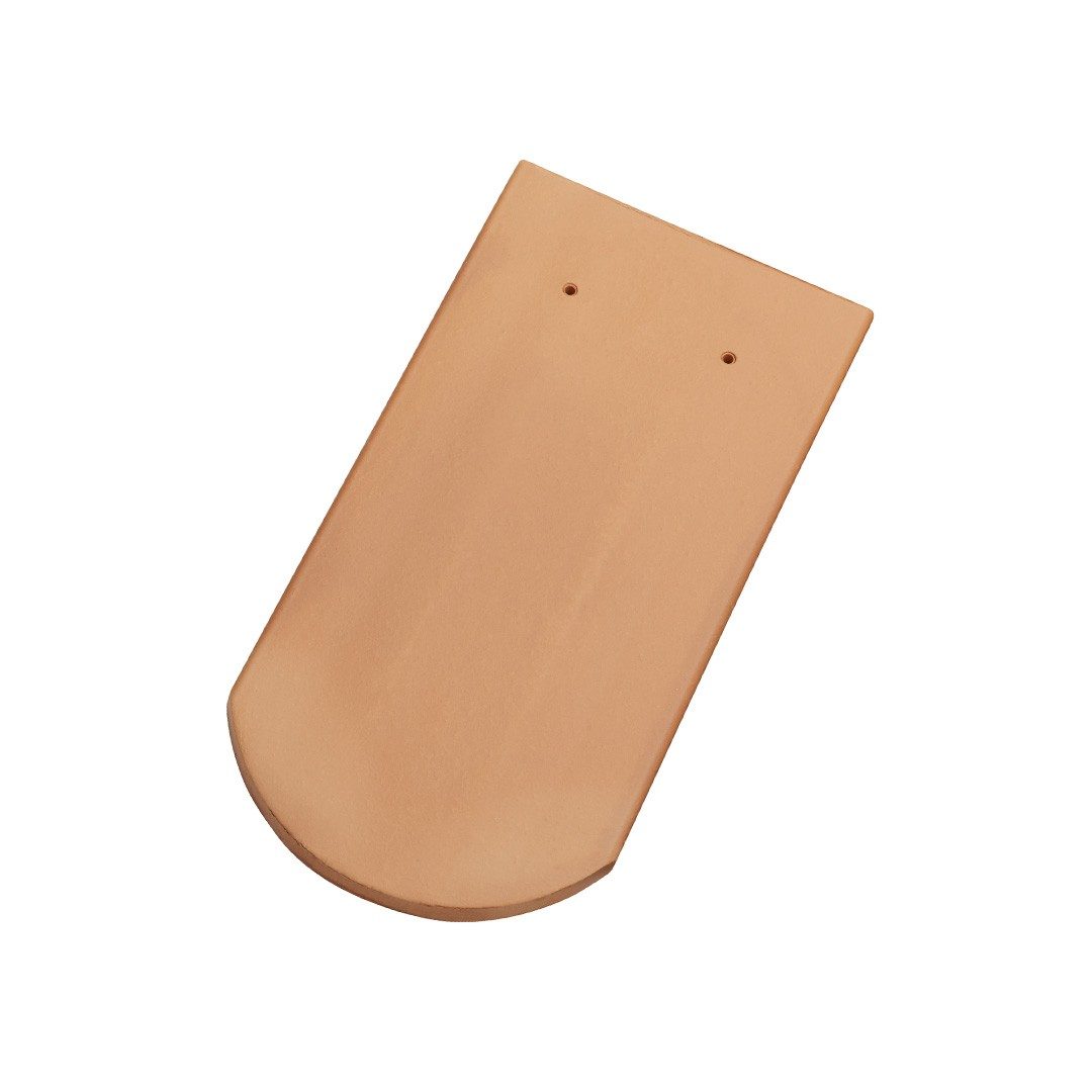  Fotografia škridly Bobrovka okrúhly rez prírodná