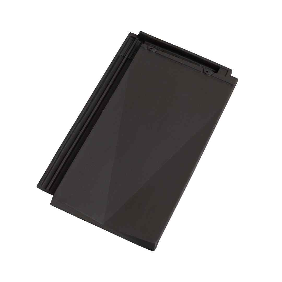  Fotografia škridly V11 engoba matná čierna