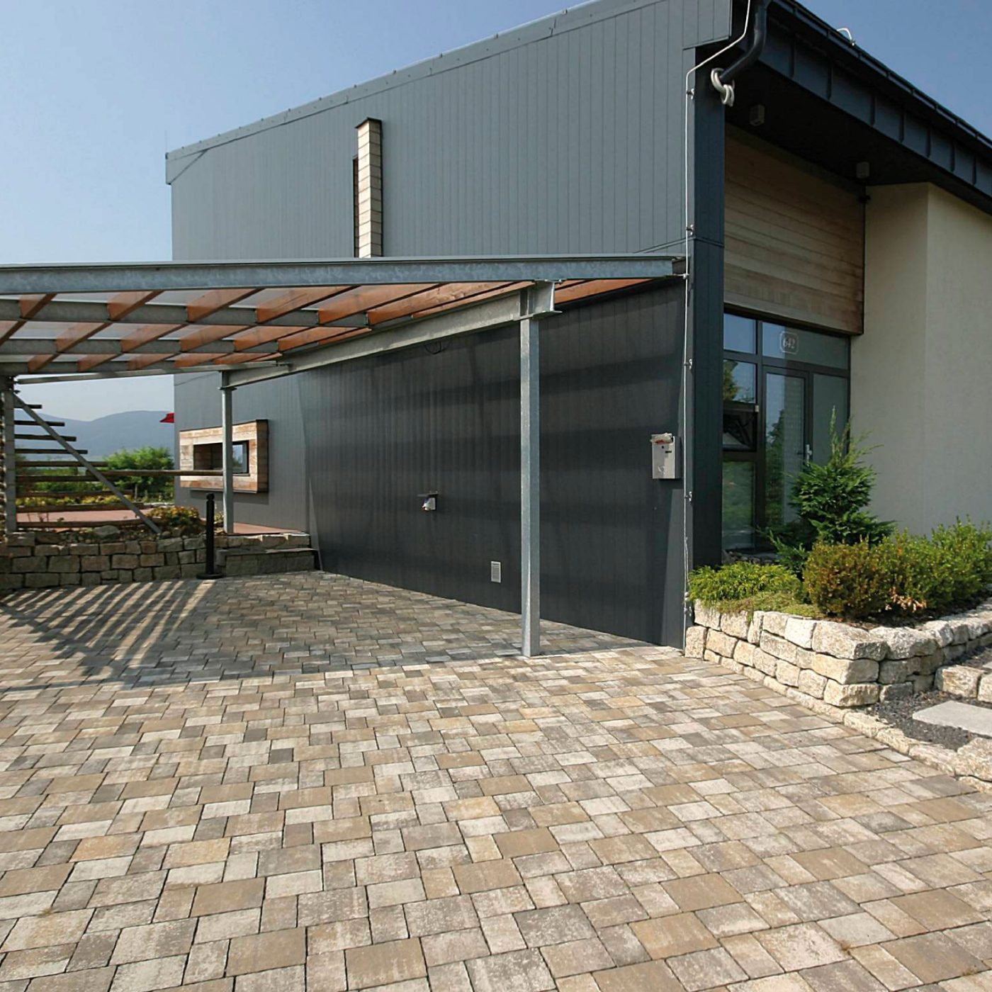 Referenčná fotografia produktu Appia antica dlažba lávovo-sivá melírovaná