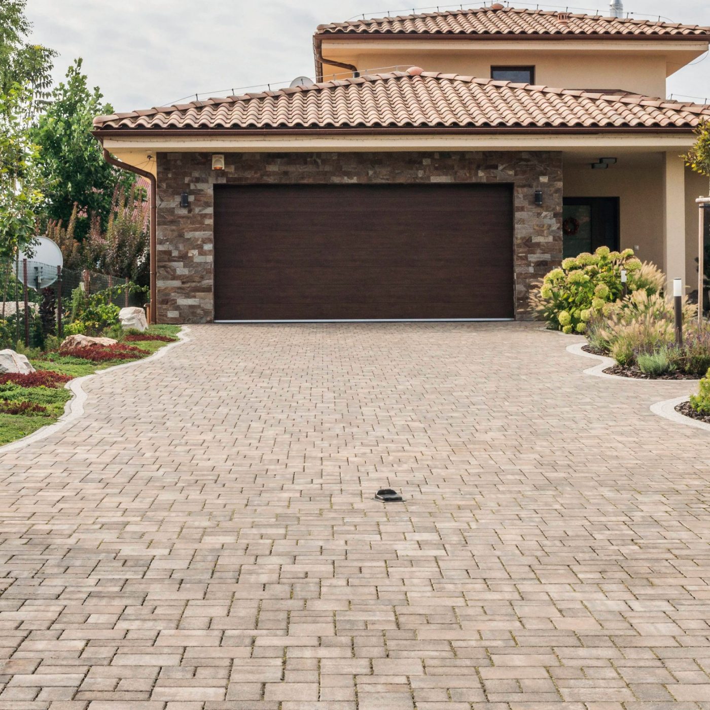 Referenčná fotografia produktu Appia antica kombi lávovo-sivá melírovaná