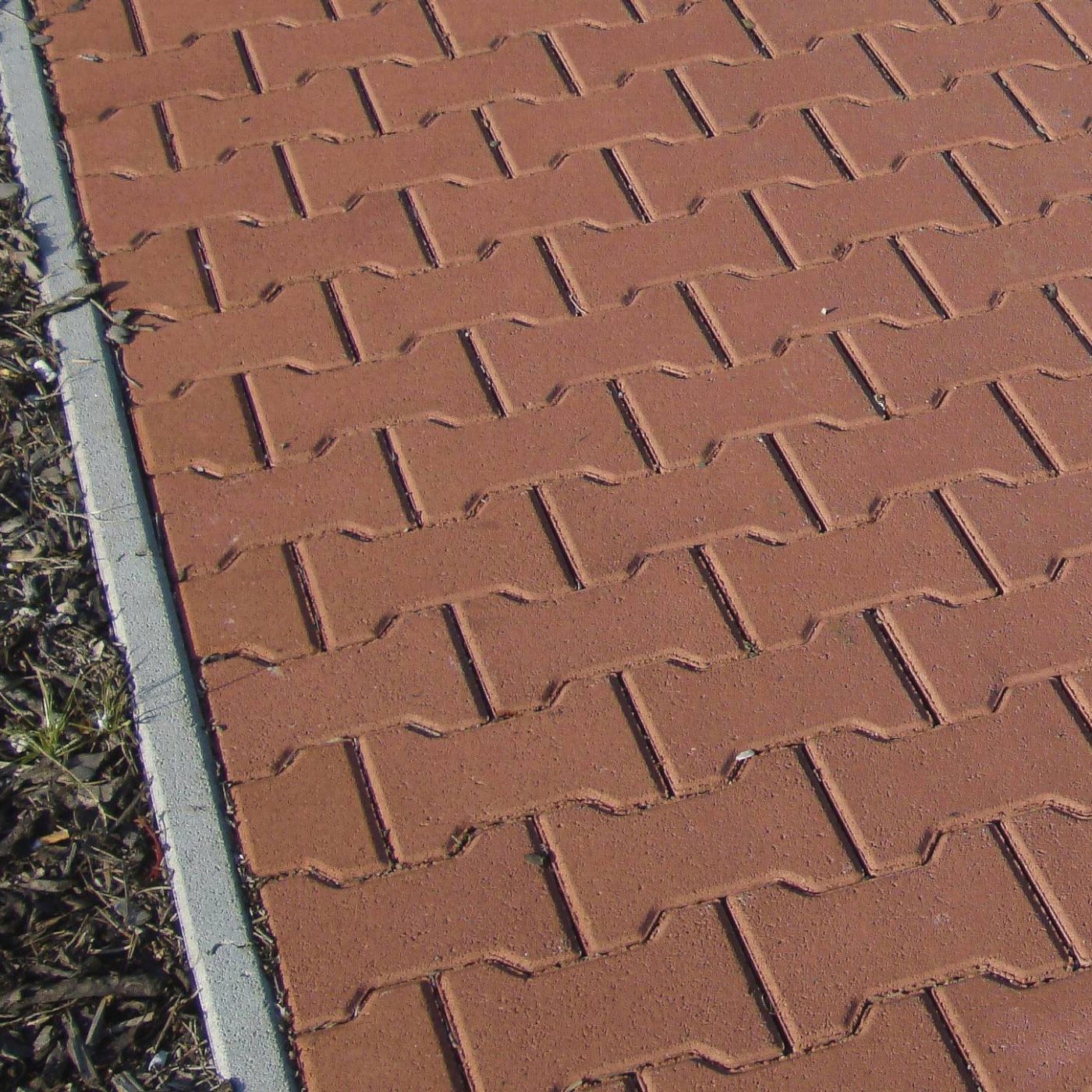 Referenčná fotografia produktu Behaton dlažba červená