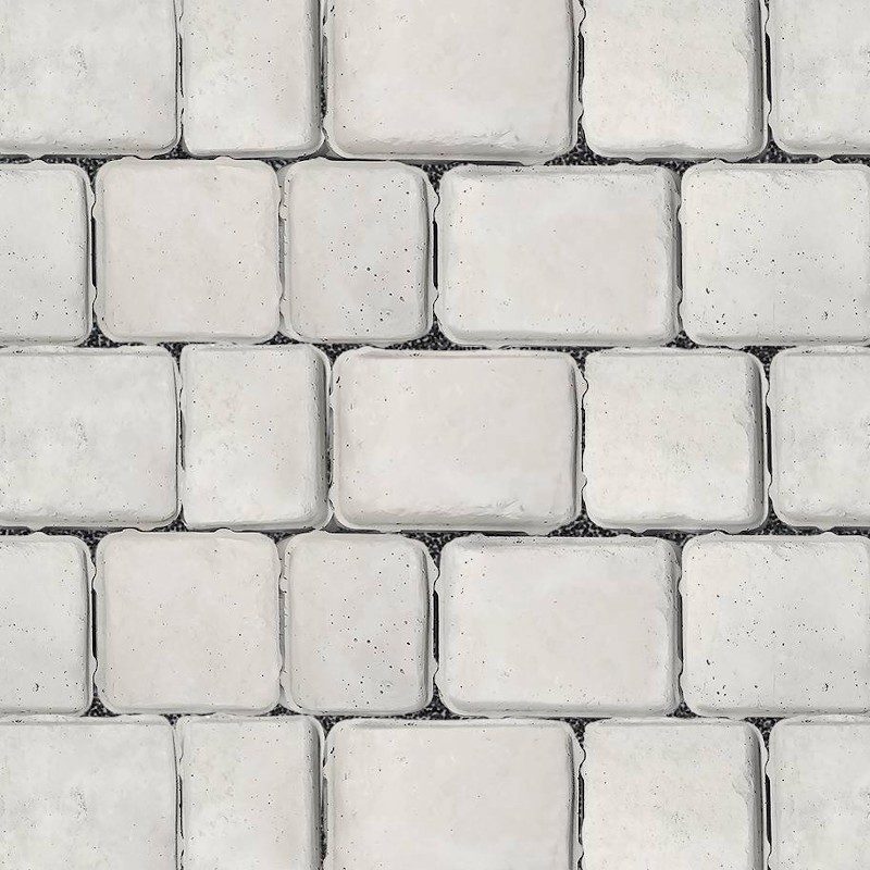 Farba produktu Bradstone Cobble slonovinová melírovaná