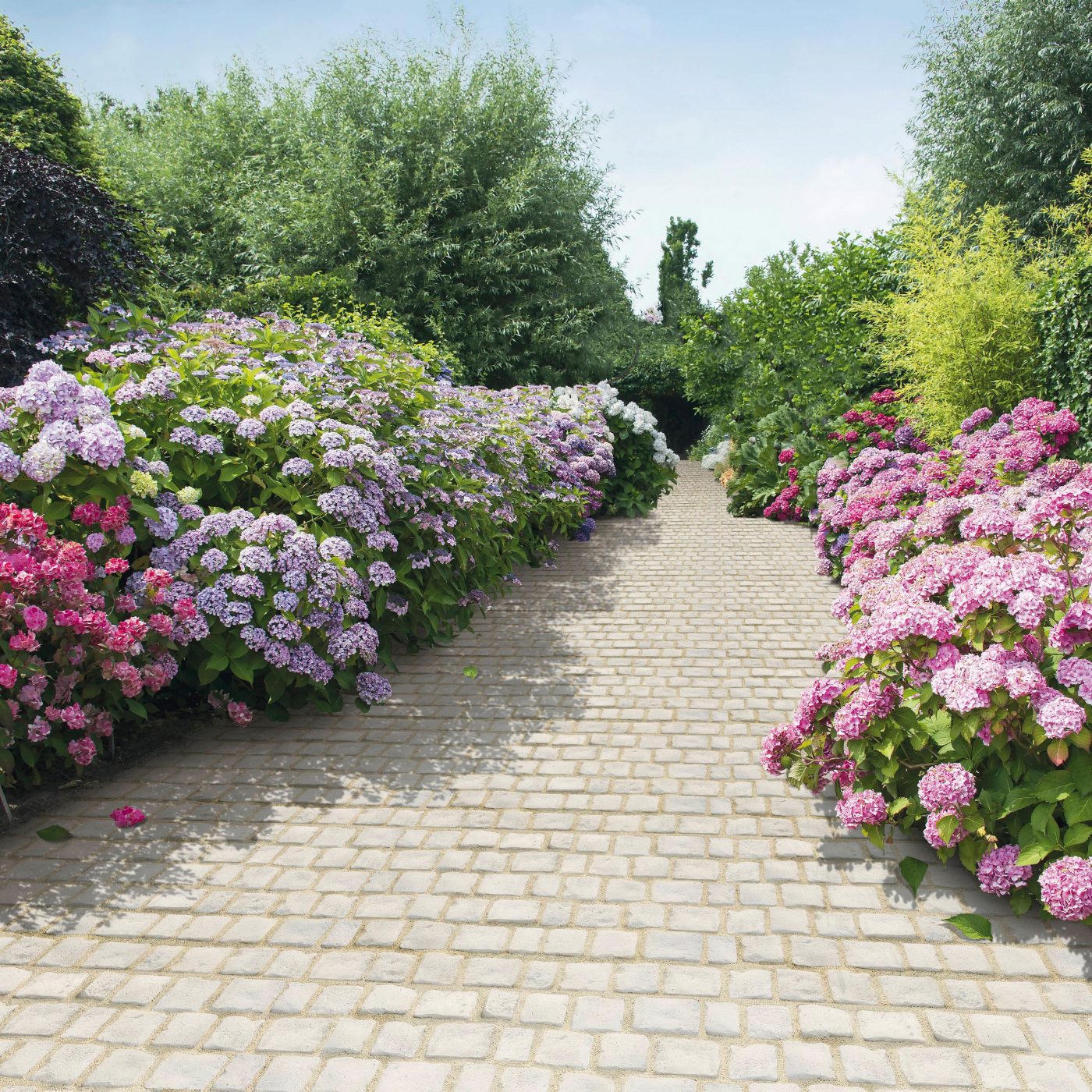 Kompozičná fotografia produktu Bradstone Cobble slonovinová melírovaná
