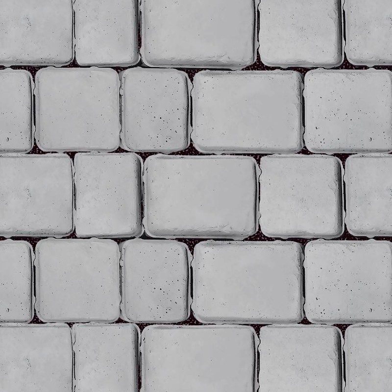 Farba produktu Bradstone Cobble popolavá sivá