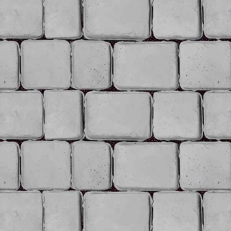 Farba produktu Bradstone Cobble popolavá sivá