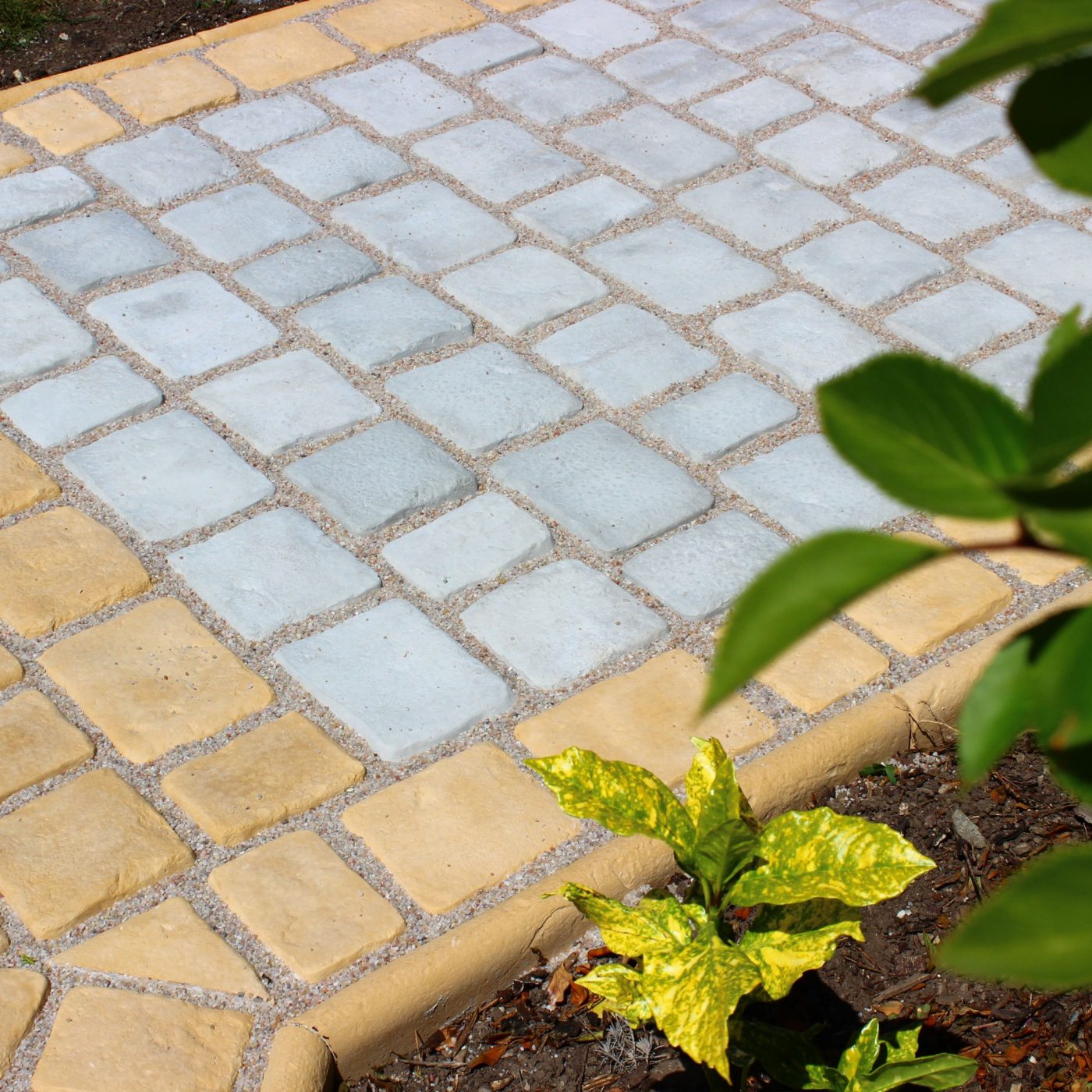 Referenčná fotografia produktu Bradstone Cobble pieskovcová