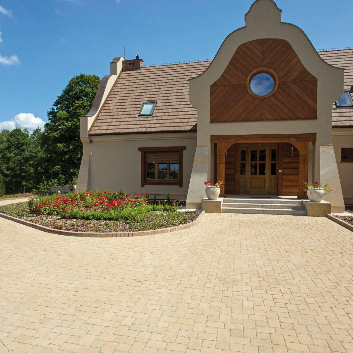 Referenčná fotografia produktu Castello antico dlažba oker melírovaná