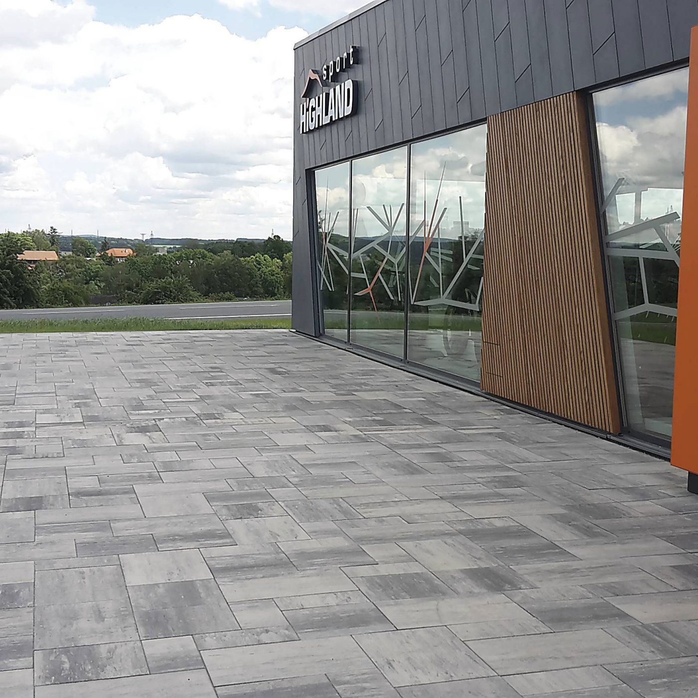 Referenčná fotografia produktu Citytop Grande sivo-čierna melírovaná