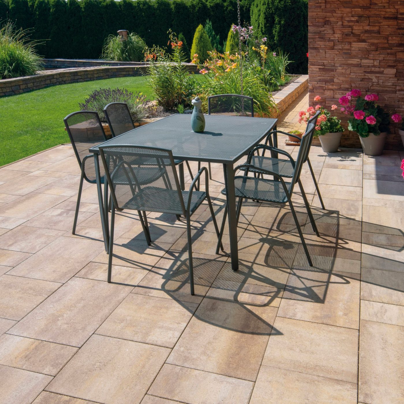 Referenčná fotografia produktu Citytop Grande medová hnedá melírovaná