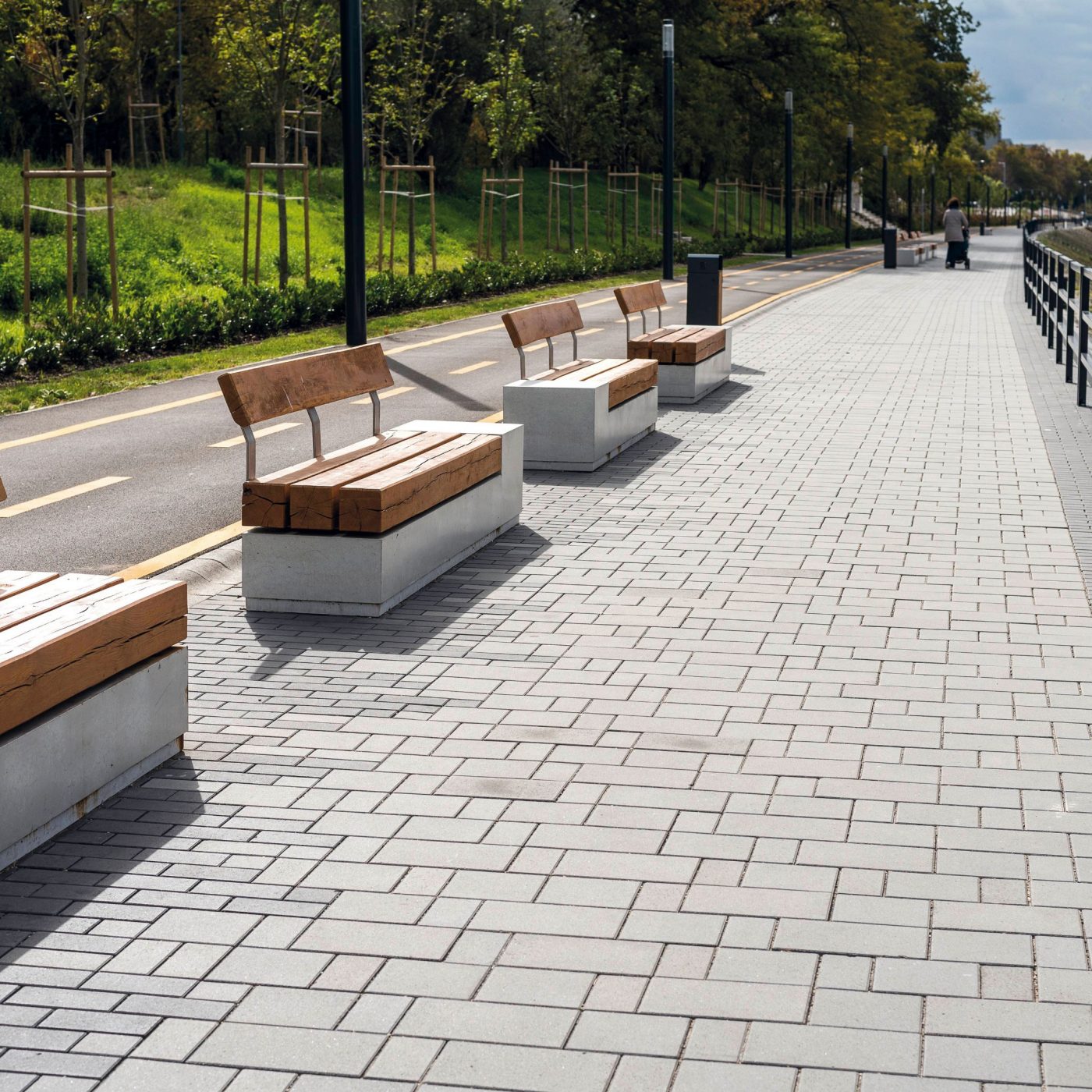 Referenčná fotografia produktu Citytop kombi sivá