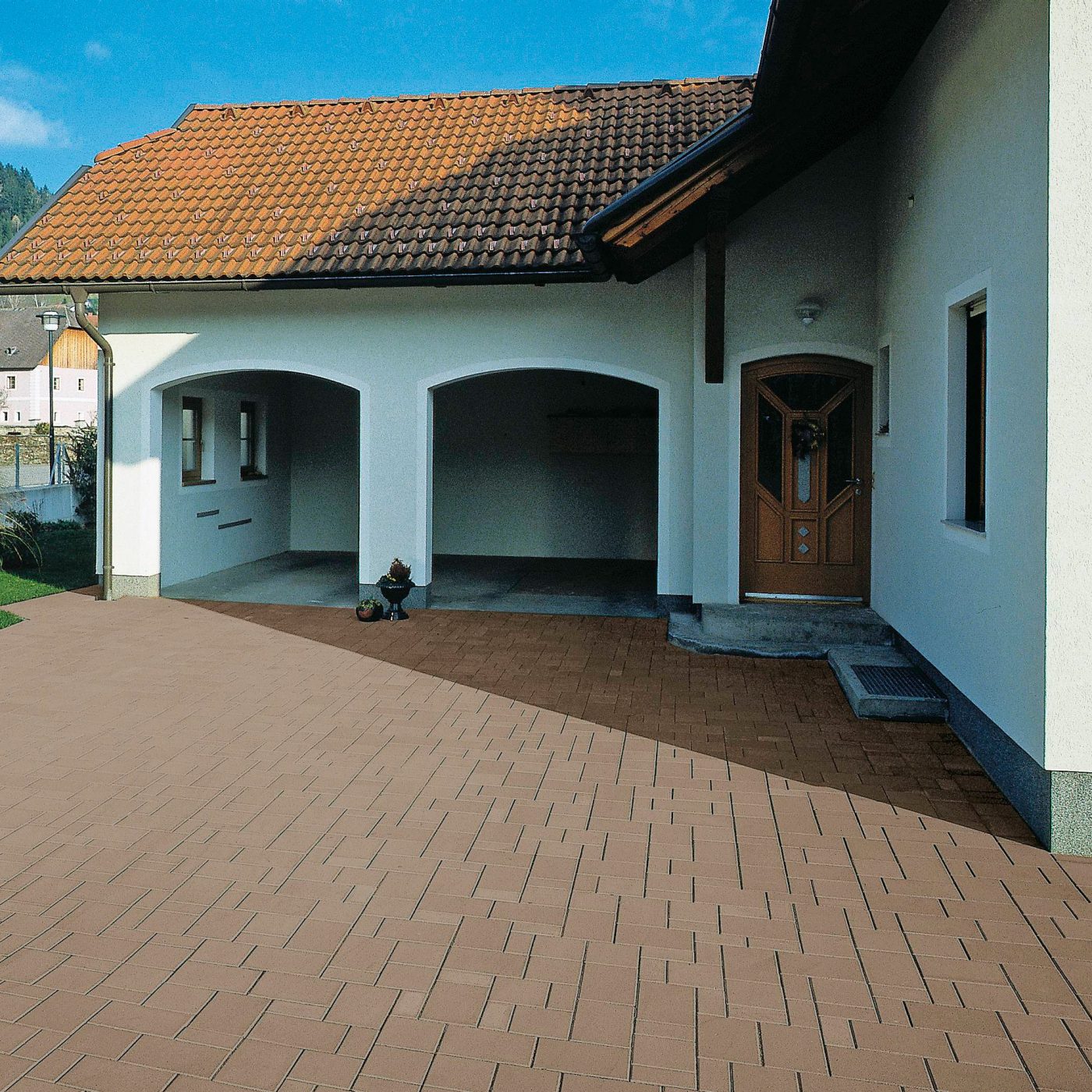 Kompozičná fotografia produktu Citytop kombi hnedá