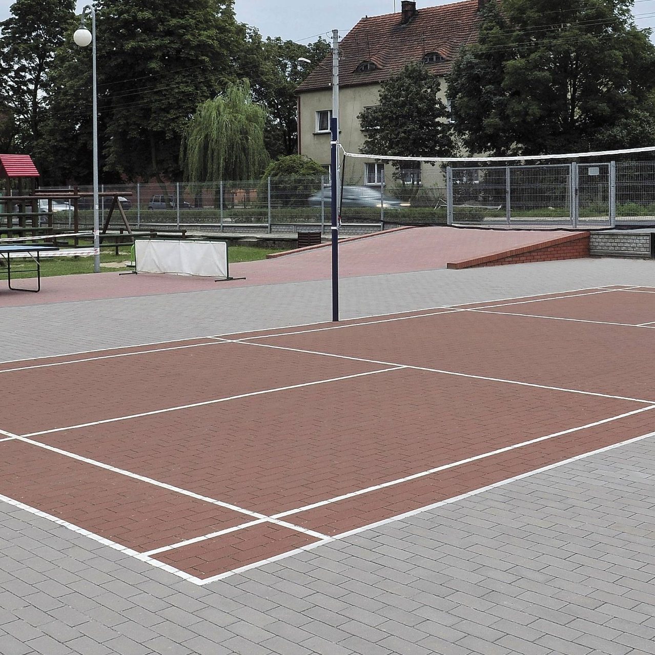 Referenčná fotografia produktu Citytop Nardo dlažba sivá, červená