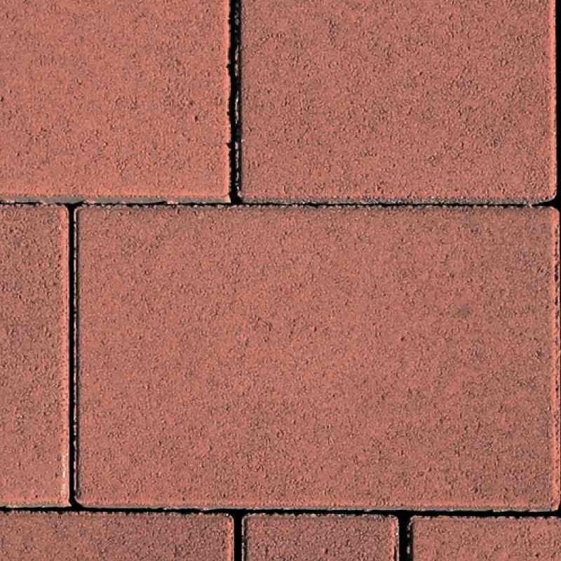 Farba produktu Citytop systémová dlažba červená