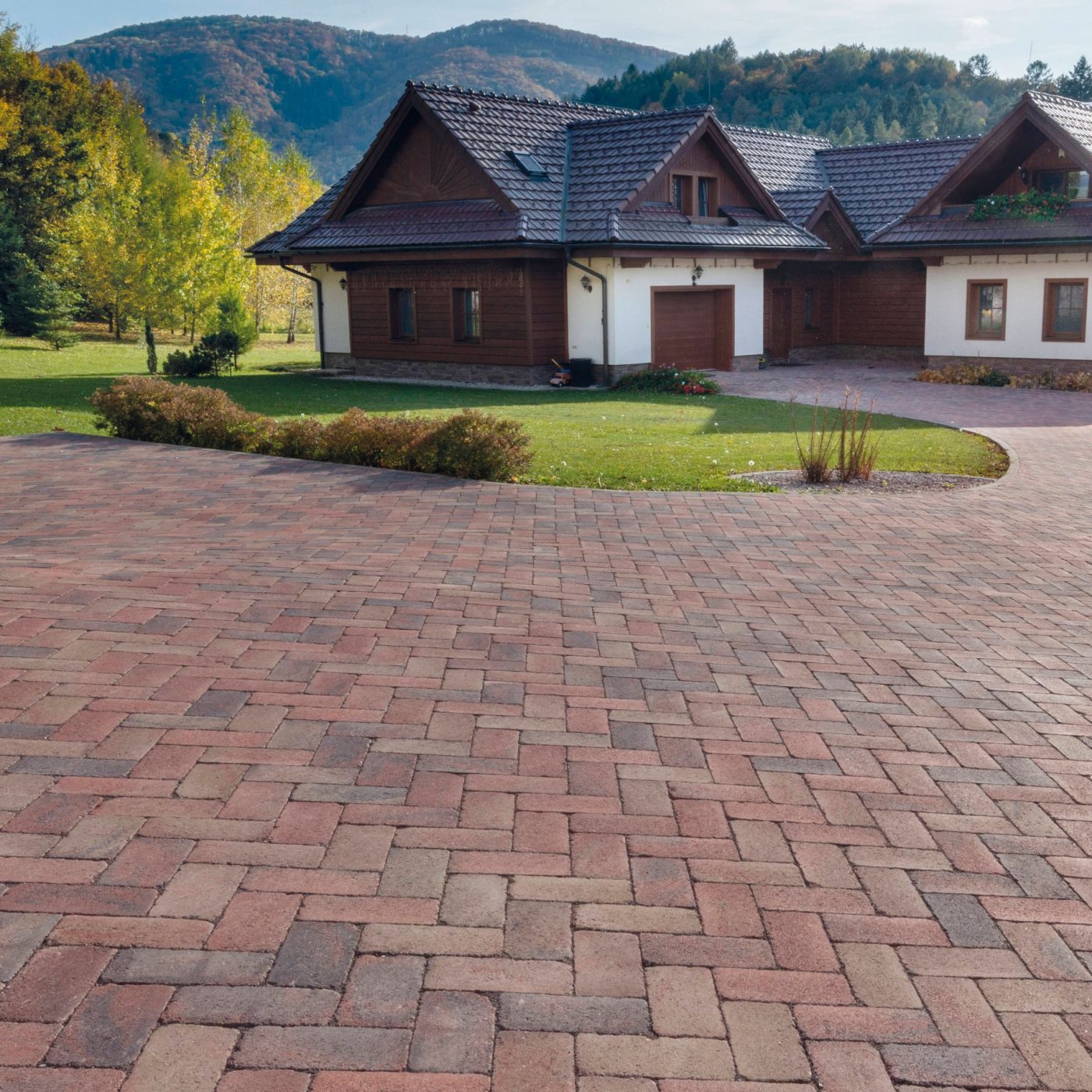 Referenčná fotografia produktu Gramini dlažba fuego mix