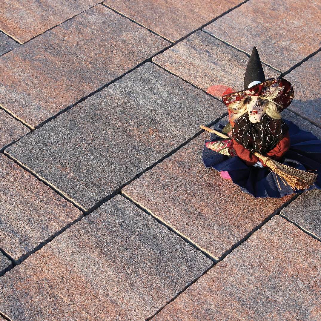 Referenčná fotografia produktu NOVA 7 hrdzavo-čierna melírovaná