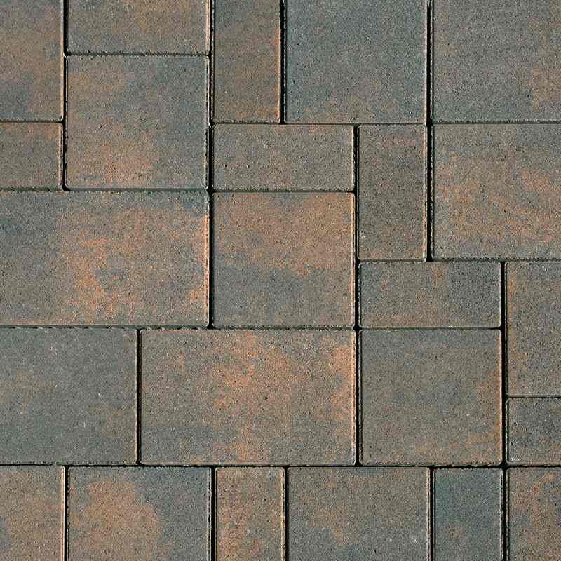 Farba produktu Rettango kombi hnedo-čierna melírovaná