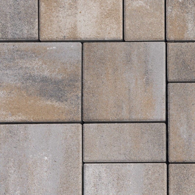 Farba produktu Rettango kombi sivo-hnedo-grafitová melírovaná