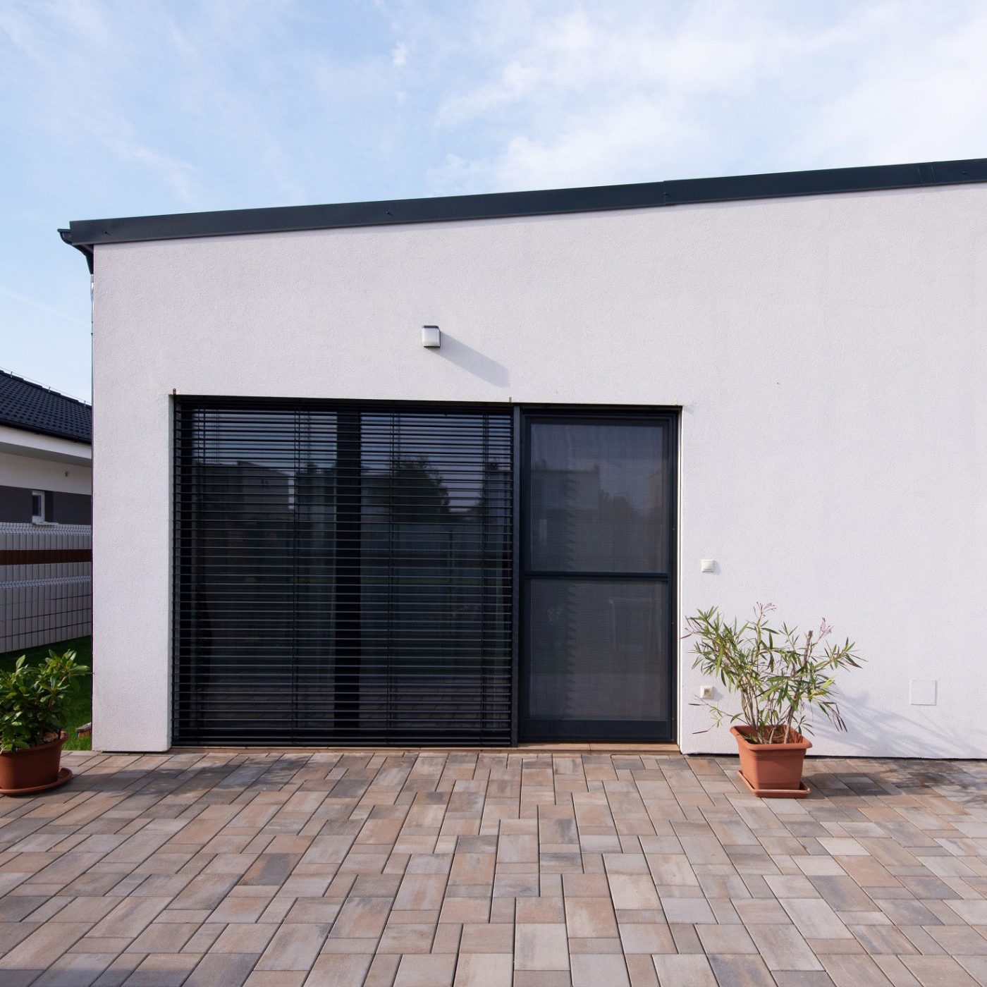 Kompozičná fotografia produktu Rettango kombi sivo-hnedo-grafitová melírovaná