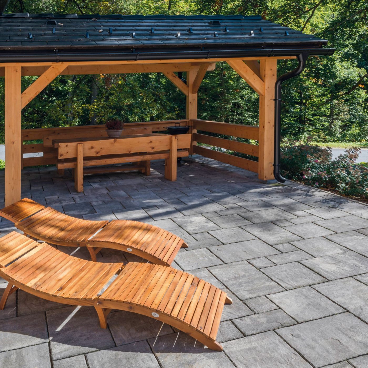 Referenčná fotografia produktu Suprema sivo-čierna melírovaná