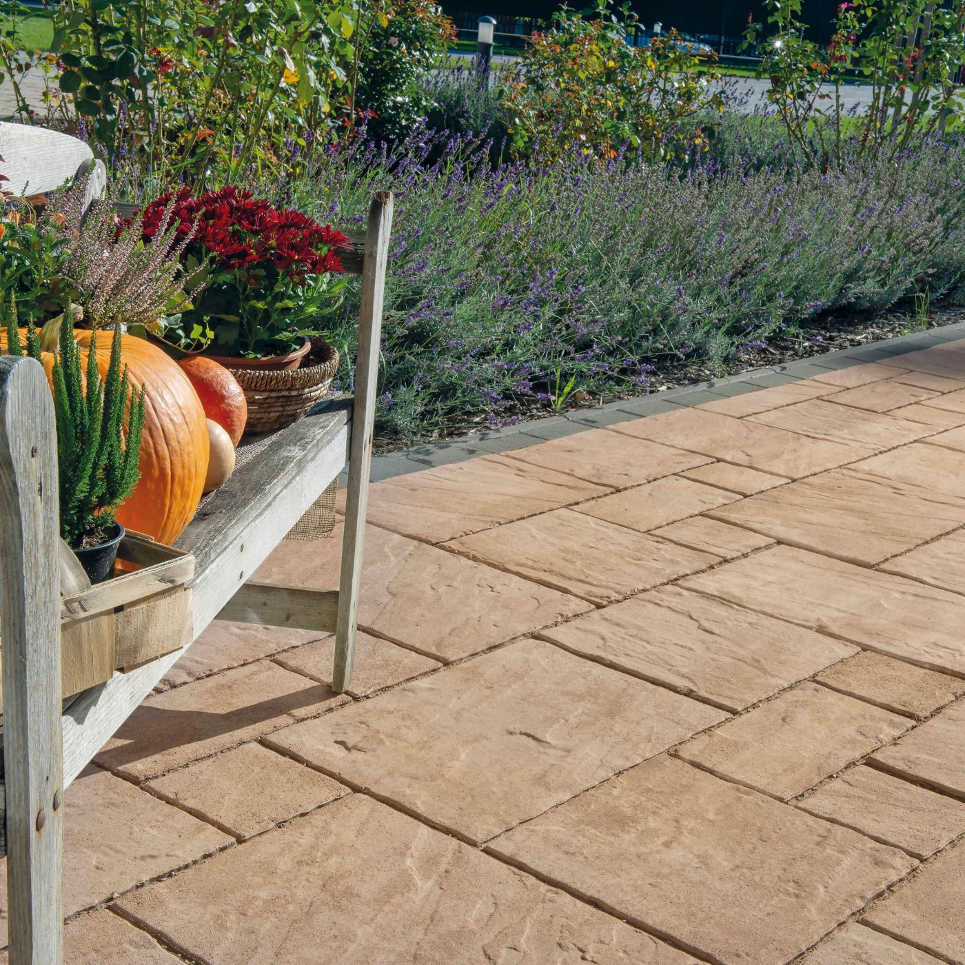 Referenčná fotografia produktu Suprema karamelová melírovaná