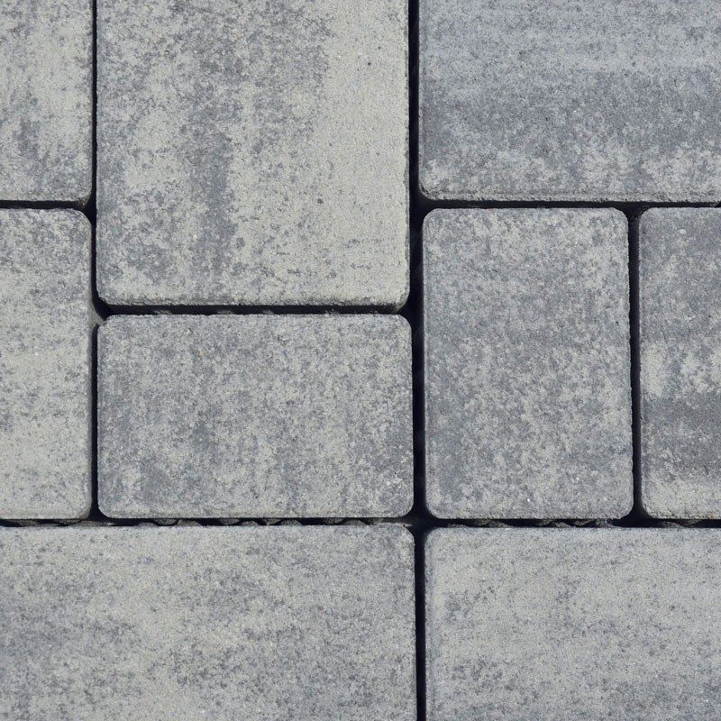 Farba produktu Toscana sivo-čierna melírovaná