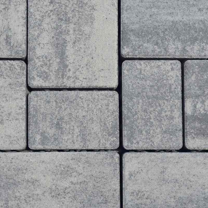 Farba produktu Toscana sivo-čierna melírovaná