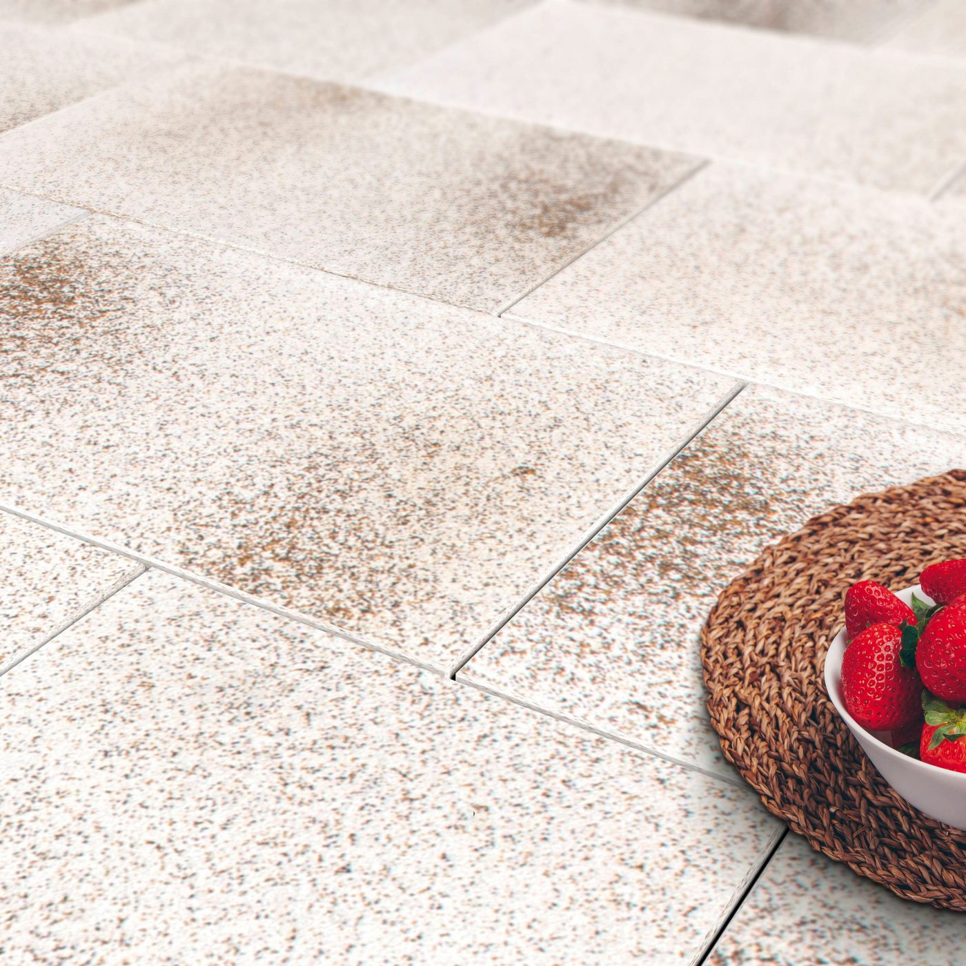 Kompozičná fotografia produktu Umbriano dlažba granit béžová