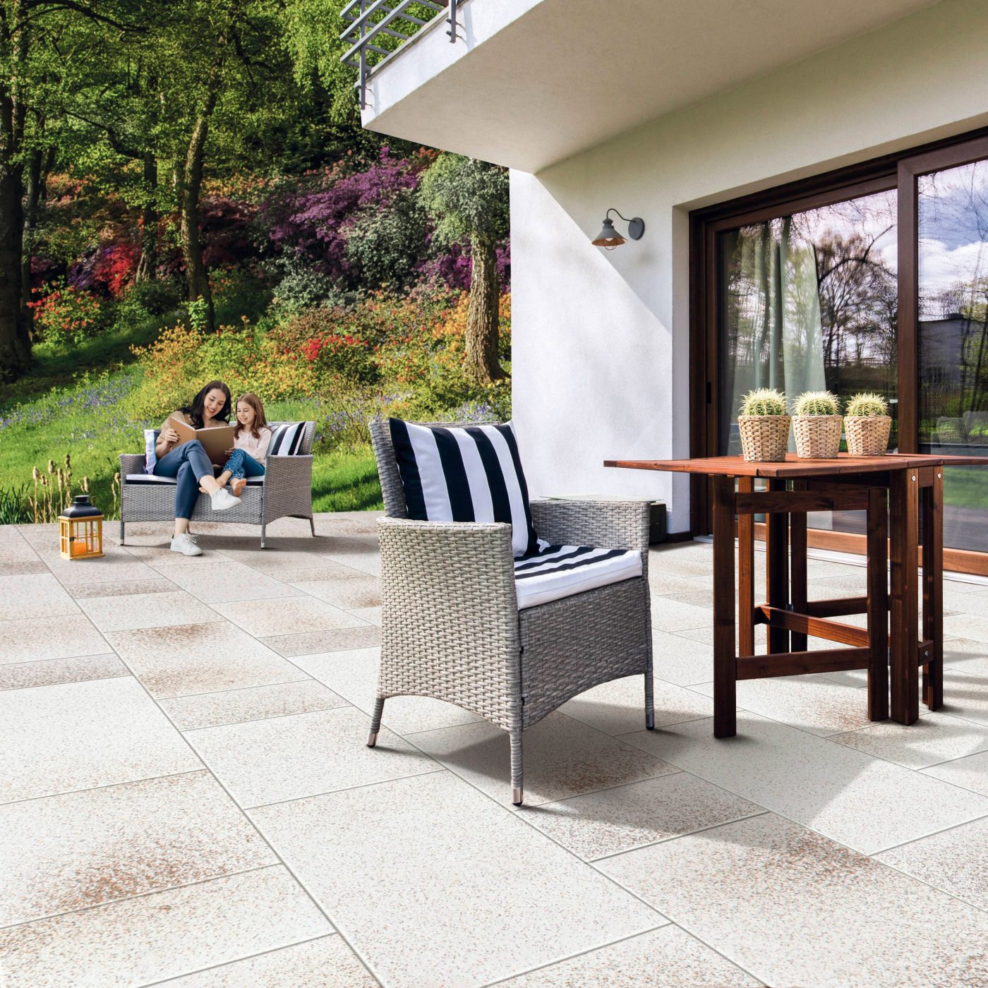 Kompozičná fotografia produktu Umbriano kombi granit béžová