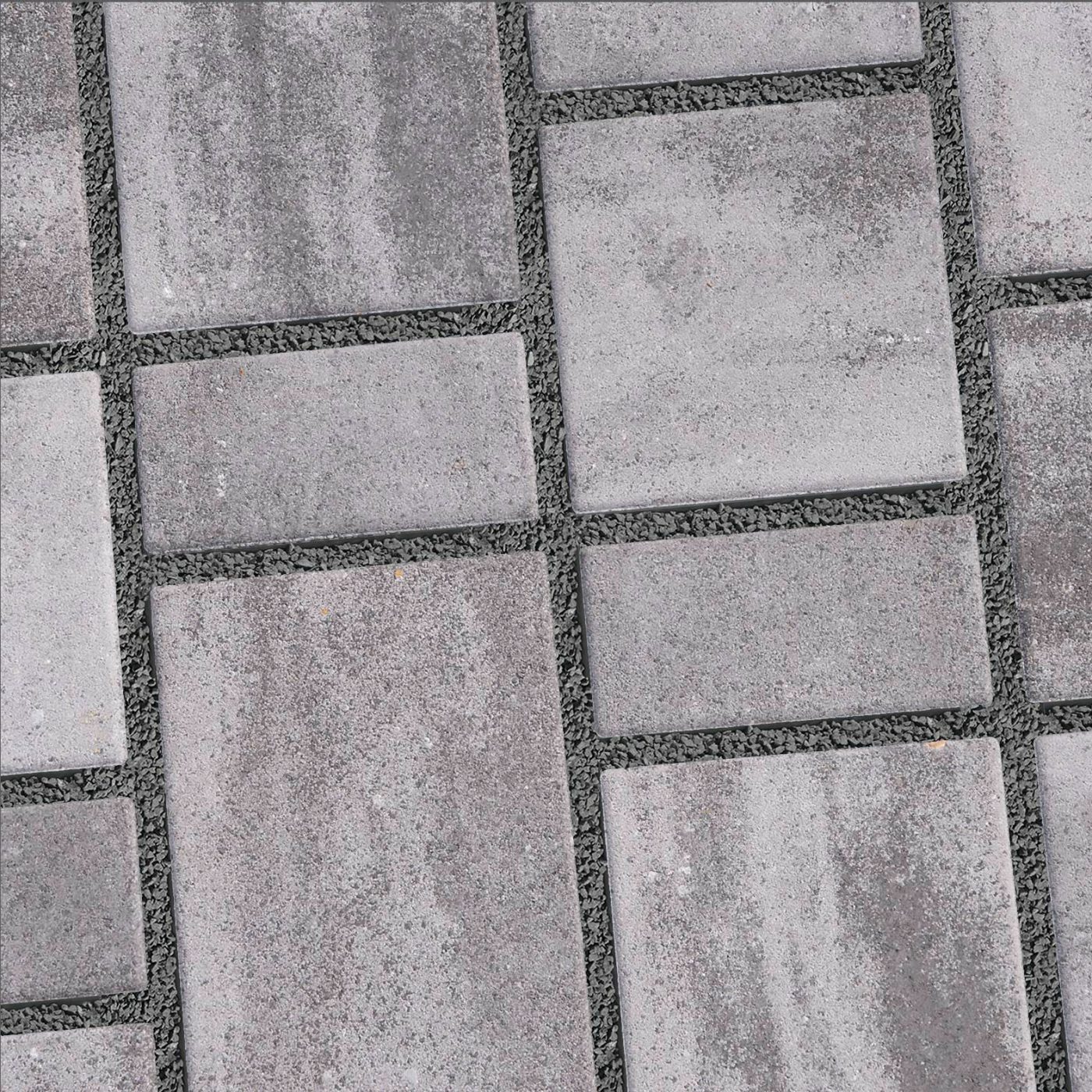 Kompozičná fotografia produktu Rettango kombi EKO sivo-grafitová melírovaná