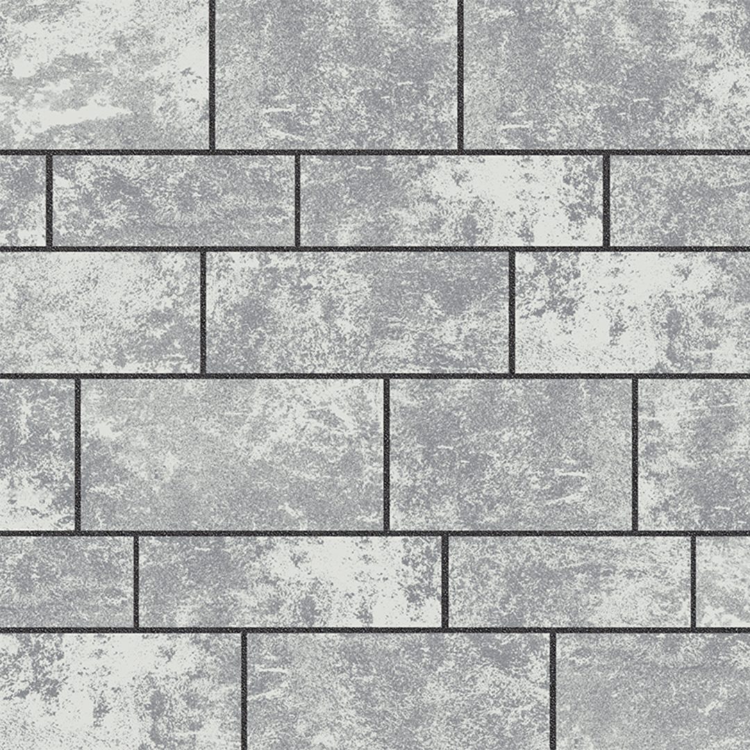 Citysky kombi, popolavo-platinová melírovaná