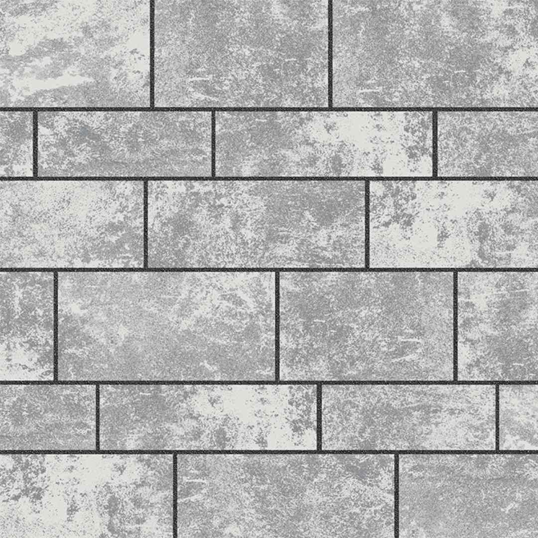 Citysky kombi, popolavo-platinová melírovaná