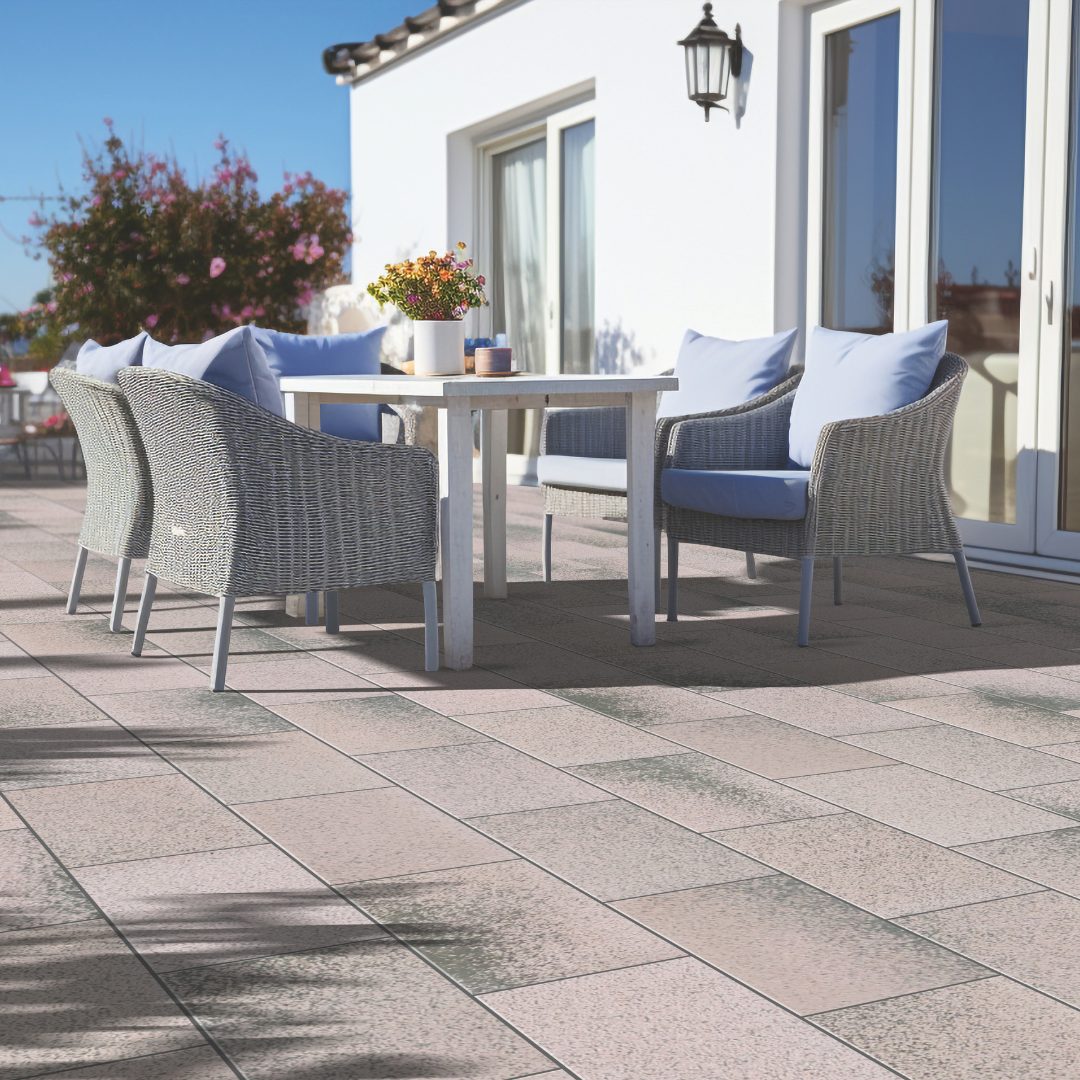 Composing photo of Umbriano púdrovo sivá